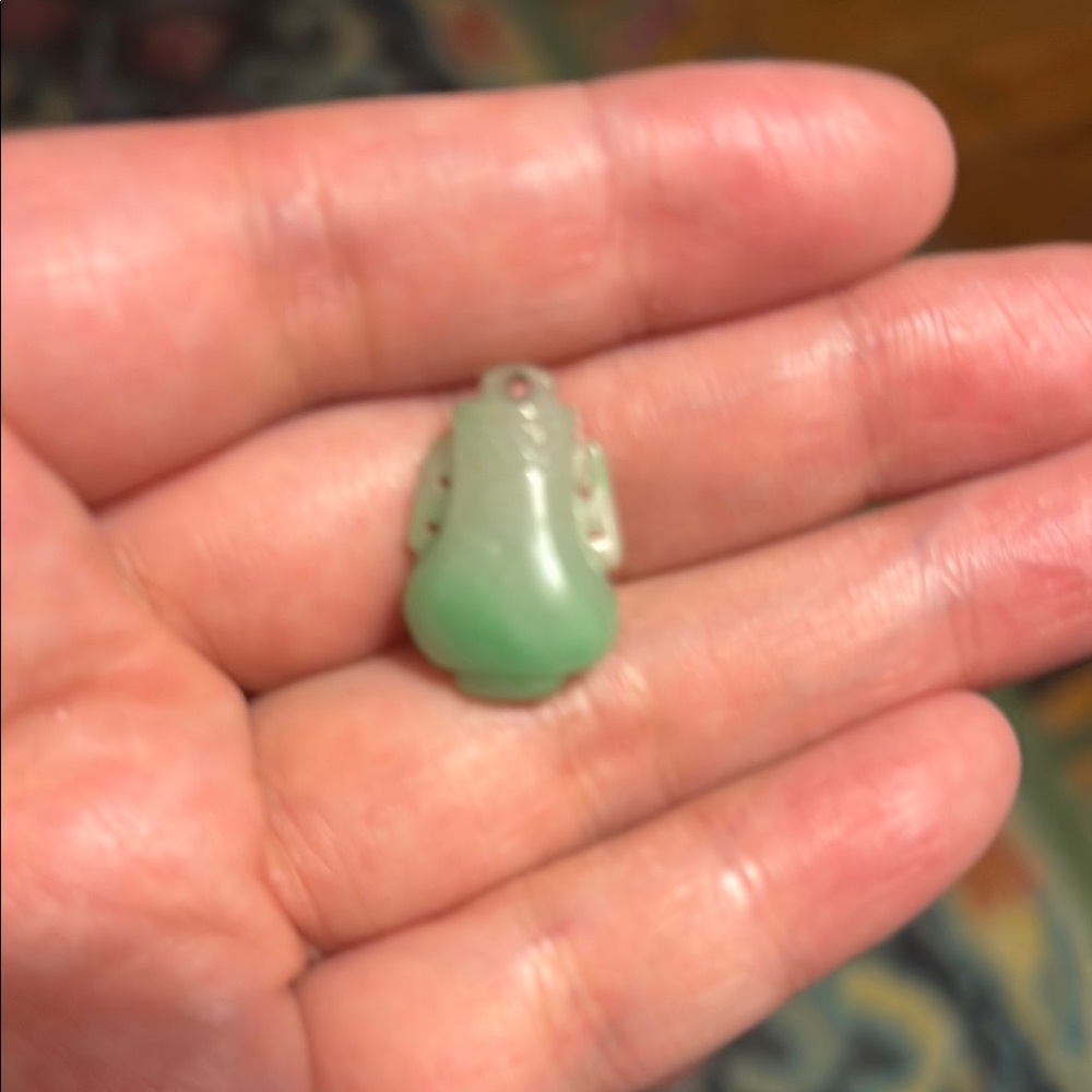Green Jade Pendant